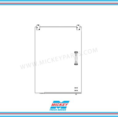 Mickey Cab Access Door Assembly